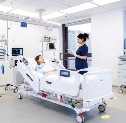 C8c Electric ICU Bed