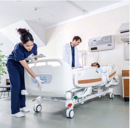 D8d-CPR Electric Bed